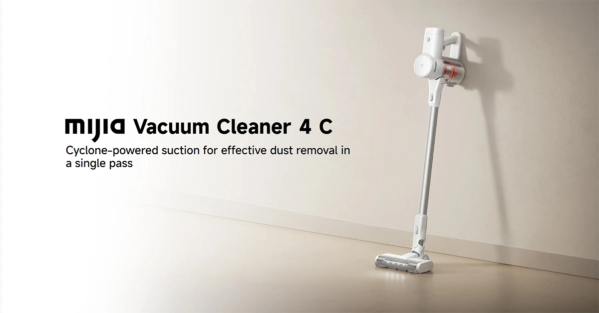 جارو شارژی میجیا مدل Mijia Vacuum Cleaner 4 C جارو شارژی میجیا مدل Mijia Vacuum Cleaner 4 C