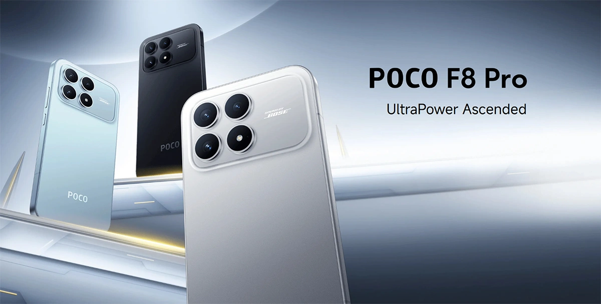 گوشی شیائومی پوکو مدل POCO F8 Pro گوشی شیائومی پوکو مدل POCO F8 Pro