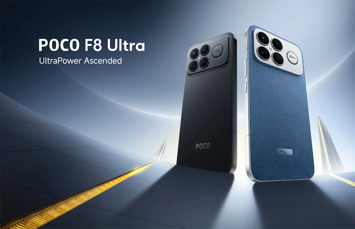 گوشی شیائومی پوکو مدل POCO F8 Ultra گوشی شیائومی پوکو مدل POCO F8 Ultra