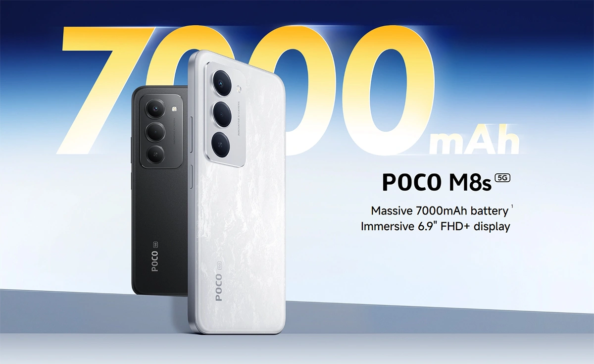گوشی شیائومی پوکو مدل POCO M8s 5G گوشی شیائومی پوکو مدل POCO M8s 5G