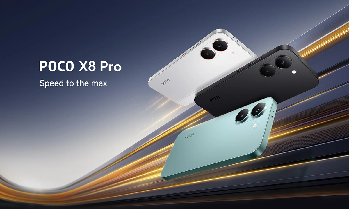 گوشی شیائومی پوکو مدل POCO X8 Pro گوشی شیائومی پوکو مدل POCO X8 Pro