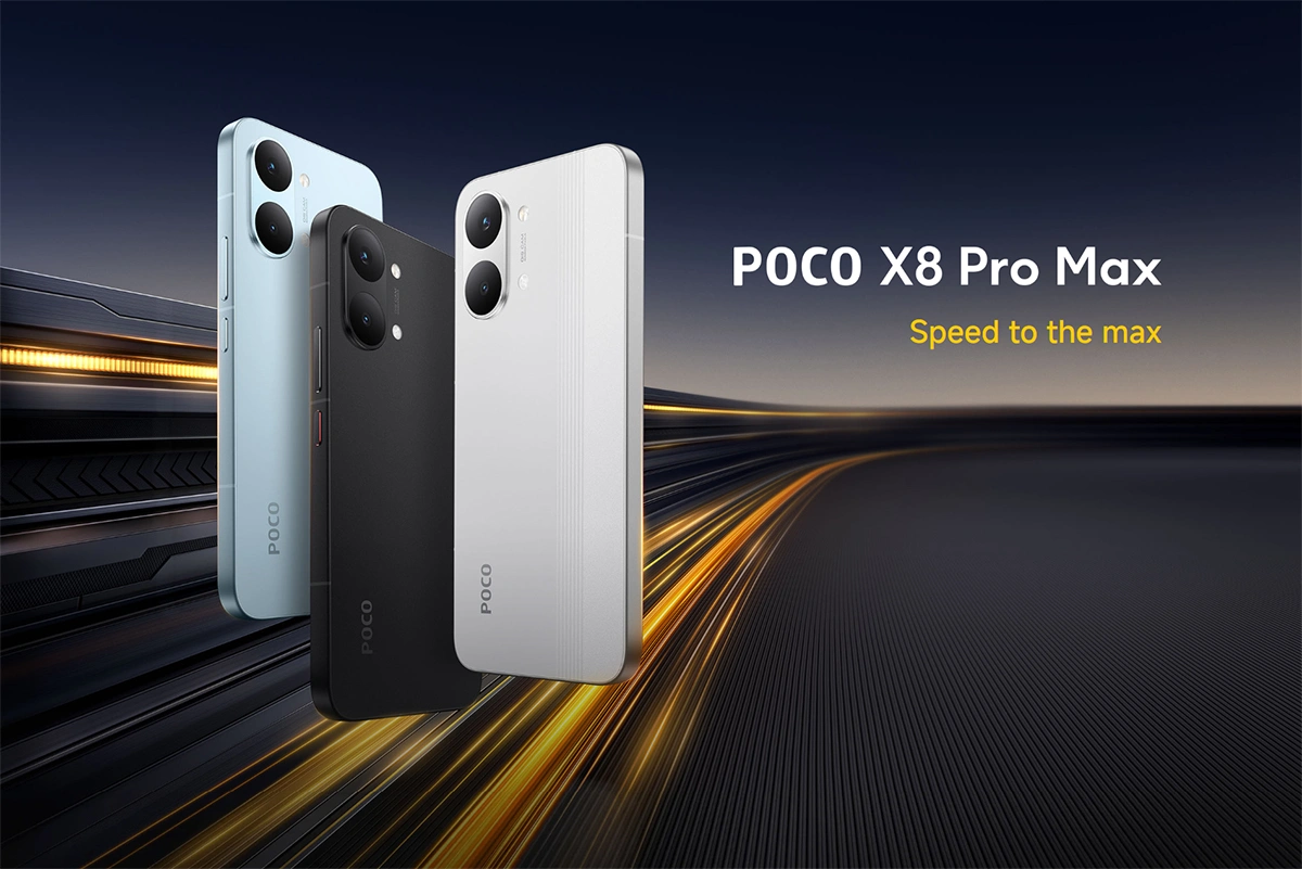 گوشی شیائومی پوکو مدل POCO X8 Pro Max گوشی شیائومی پوکو مدل POCO X8 Pro Max