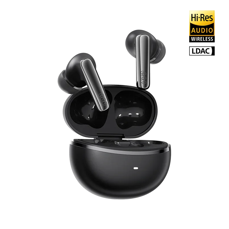 هندزفری بلوتوث کیو سی وای مدل QCY MeloBuds N70 هندزفری QCY MeloBuds N70