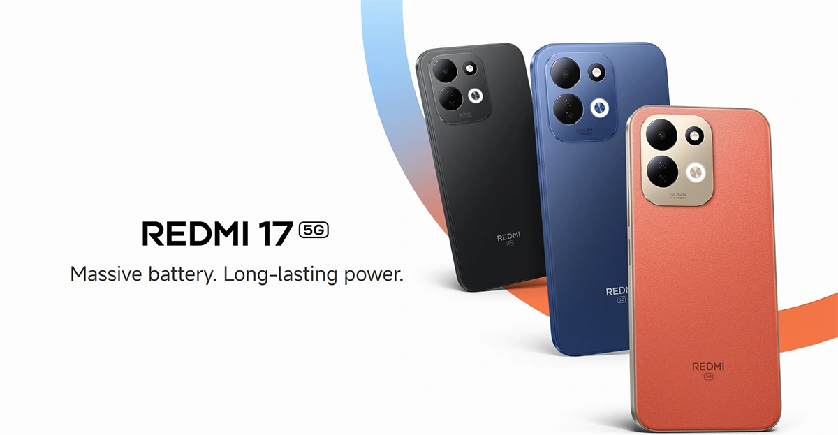 گوشی شیائومی ردمی مدل REDMI 17 5G گوشی شیائومی ردمی مدل REDMI 17 5G