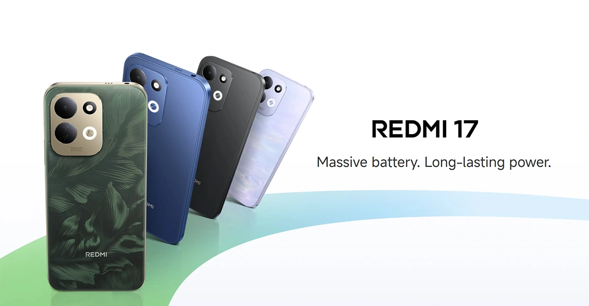 گوشی شیائومی ردمی مدل REDMI 17 گوشی شیائومی ردمی مدل REDMI 17