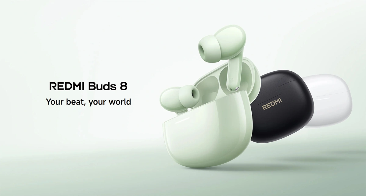 هندزفری بلوتوث شیائومی مدل REDMI Buds 8 هندزفری بلوتوث شیائومی مدل REDMI Buds 8