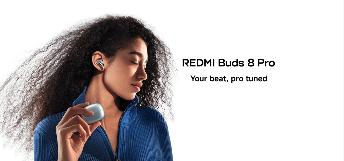 هندزفری بلوتوثی شیائومی مدل Xiaomi Redmi Buds 8 Pro هندزفری بلوتوثی شیائومی مدل Xiaomi Redmi Buds 8 Pro