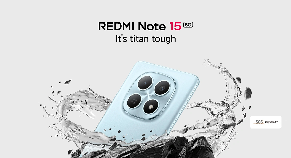 گوشی شیائومی ردمی مدل REDMI Note 15 5G گوشی شیائومی ردمی مدل REDMI Note 15 5G