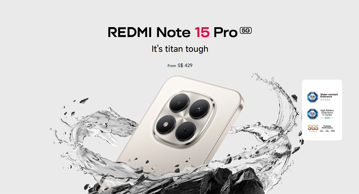گوشی شیائومی ردمی مدل REDMI Note 15 Pro 5G گوشی شیائومی ردمی مدل REDMI Note 15 Pro 5G