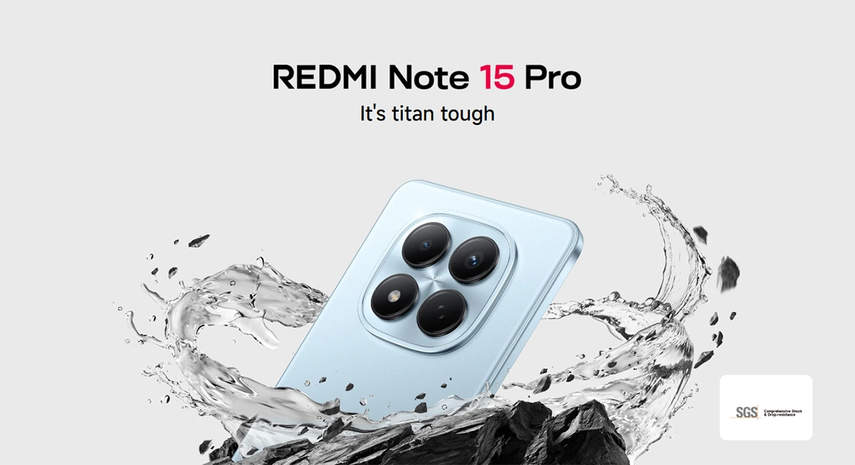 گوشی شیائومی ردمی مدل REDMI Note 15 Pro گوشی شیائومی ردمی مدل REDMI Note 15 Pro