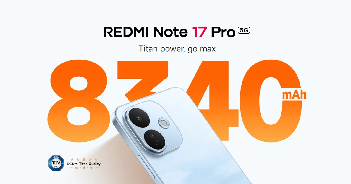 گوشی شیائومی ردمی مدل REDMI Note 17 Pro 5G گوشی شیائومی ردمی مدل REDMI Note 17 Pro 5G