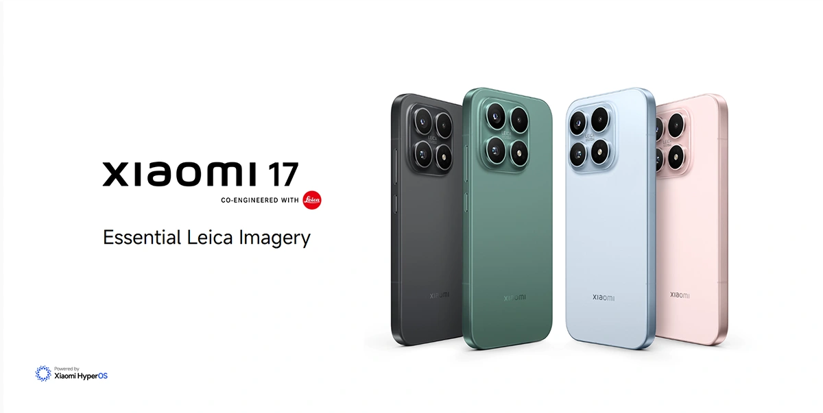 گوشی شیائومی مدل Xiaomi 17 گوشی شیائومی مدل Xiaomi 17