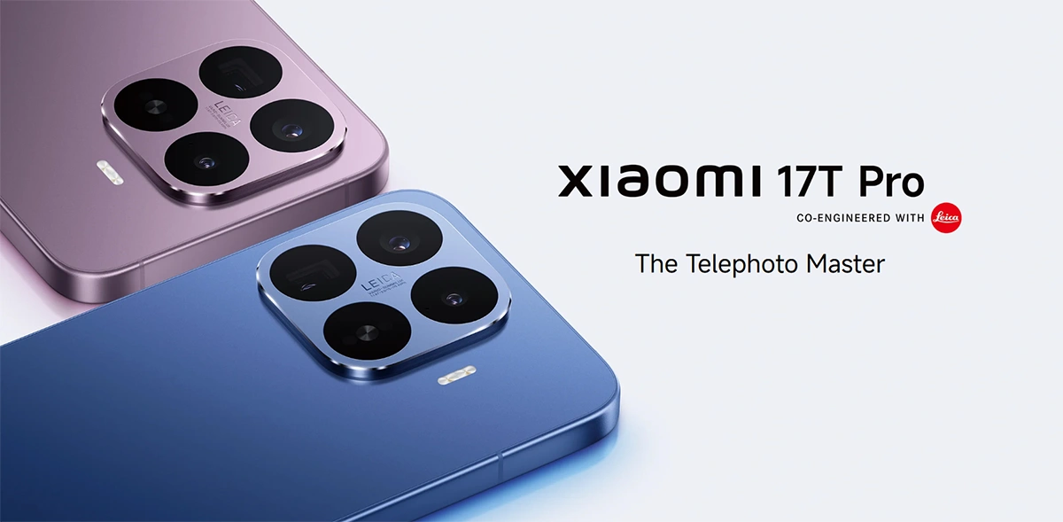 گوشی شیائومی مدل Xiaomi 17T Pro گوشی شیائومی مدل Xiaomi 17T Pro