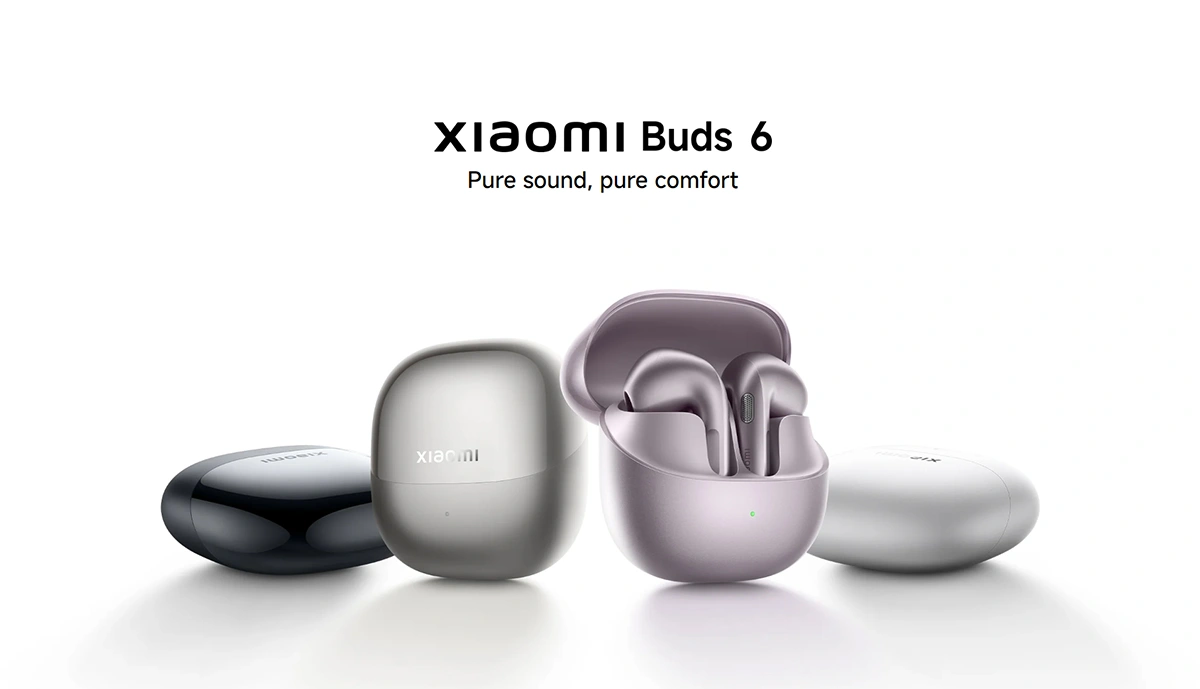 هندزفری بلوتوث شیائومی مدل Xiaomi Buds 6 هندزفری بلوتوث شیائومی مدل Xiaomi Buds 6