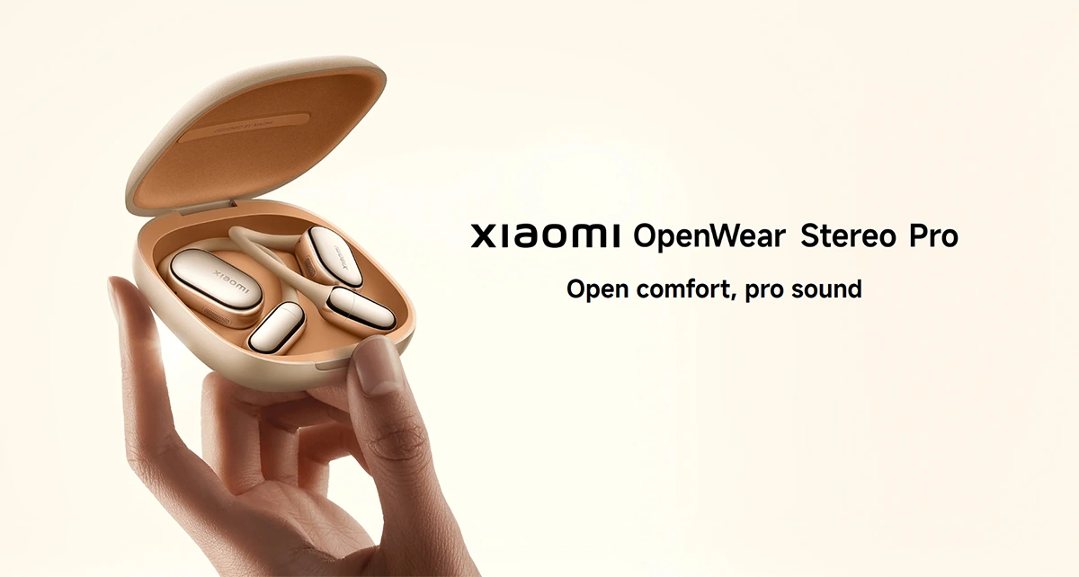 هندزفری Open-Ear شیائومی مدل Xiaomi OpenWear Stereo Pro تصویر مربوط به هندزفری Open-Ear شیائومی مدل Xiaomi OpenWear Stereo Pro