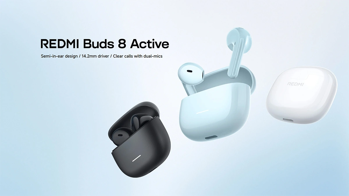 هندزفری بلوتوثی شیائومی مدل Xiaomi Redmi Buds 8 Active هندزفری بلوتوثی شیائومی مدل Xiaomi Redmi Buds 8 Active