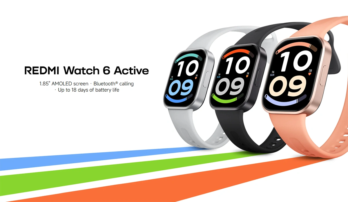 ساعت هوشمند شیائومی Redmi Watch 6 Active ساعت هوشمند شیائومی Redmi Watch 6 Active