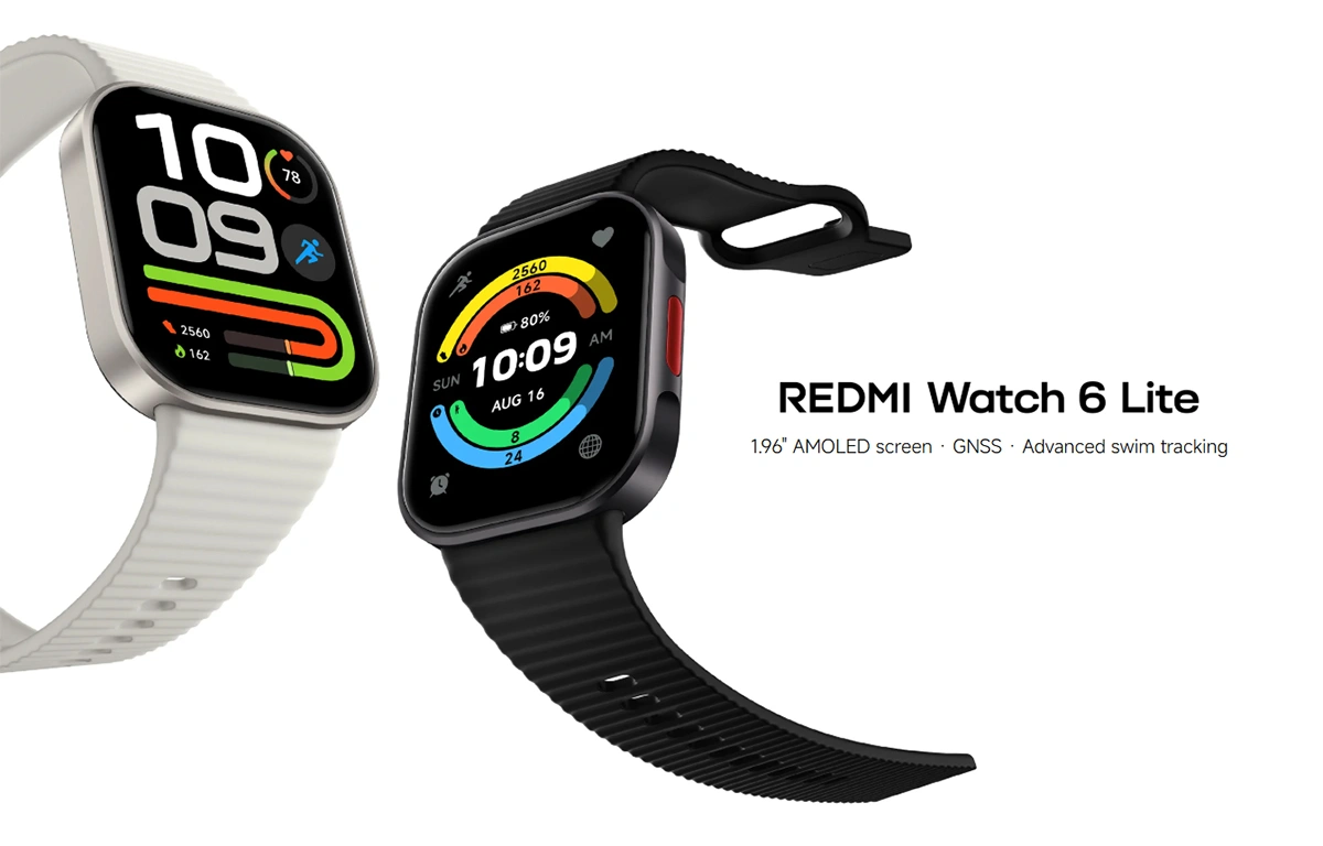 ساعت هوشمند شیائومی Redmi Watch 6 Lite ساعت هوشمند شیائومی Redmi Watch 6 Lite