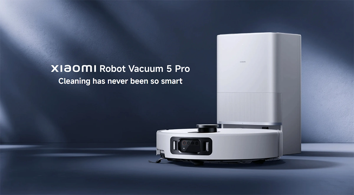 جارو رباتیک شیائومی مدل Xiaomi Robot Vacuum 5 Pro جارو رباتیک شیائومی مدل Xiaomi Robot Vacuum 5 Pro