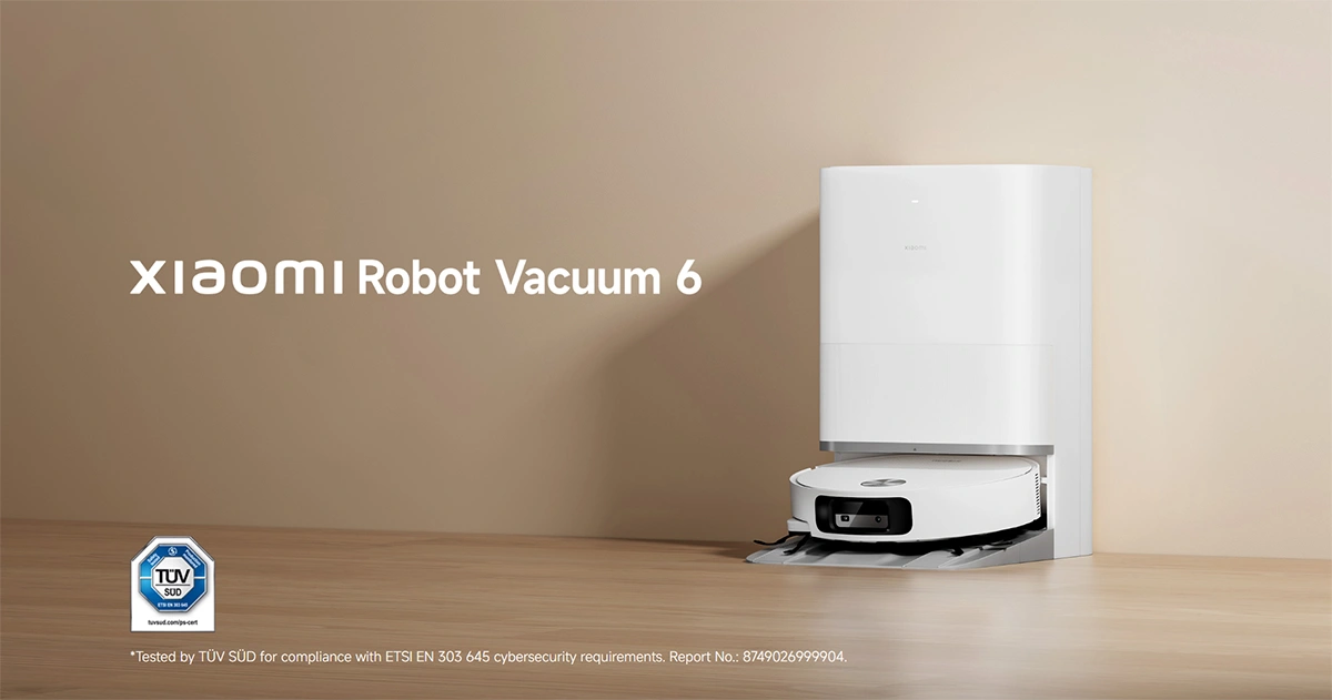 جارو رباتیک شیائومی مدل Xiaomi Robot Vacuum 6 جارو رباتیک شیائومی مدل Xiaomi Robot Vacuum 6