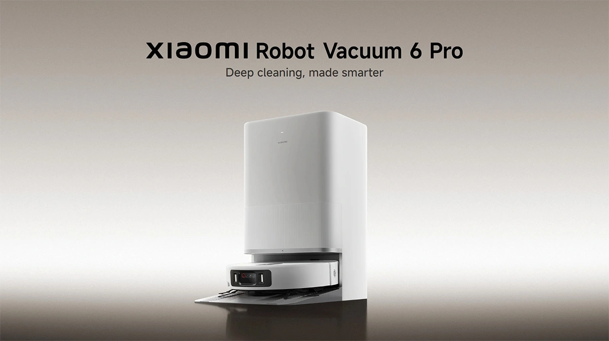 جارو رباتیک شیائومی مدل Xiaomi Robot Vacuum 6 Pro جارو رباتیک شیائومی مدل Xiaomi Robot Vacuum 6 Pro