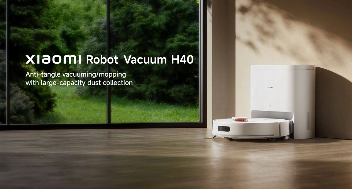 جارو رباتیک شیائومی مدل Xiaomi Robot Vacuum H40 جارو رباتیک شیائومی مدل Xiaomi Robot Vacuum H40