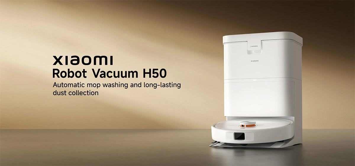 جارو رباتیک شیائومی مدل Xiaomi Robot Vacuum H50 جارو رباتیک شیائومی مدل Xiaomi Robot Vacuum H50