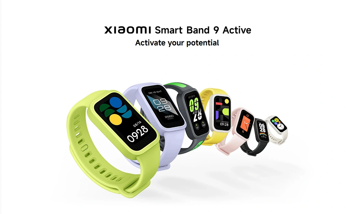 دستبند سلامتی شیائومی مدل Xiaomi Smart Band 9 Active دستبند سلامتی شیائومی مدل Xiaomi Smart Band 9 Active