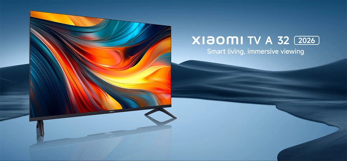 تلویزیون 32 اینچ شیائومی مدل Xiaomi TV A 32 2026 تلویزیون 32 اینچ شیائومی مدل Xiaomi TV A 32 2026