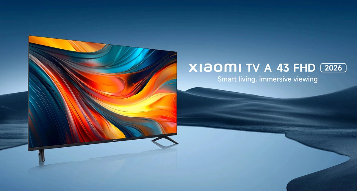 تلویزیون 43 اینچ شیائومی مدل Xiaomi TV A 43 FHD 2026 تلویزیون 43 اینچ شیائومی مدل Xiaomi TV A 43 FHD 2026