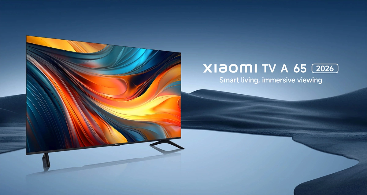 تلویزیون 65 اینچ شیائومی مدل Xiaomi TV A 65 2026 تلویزیون 65 اینچ شیائومی مدل Xiaomi TV A 65 2026