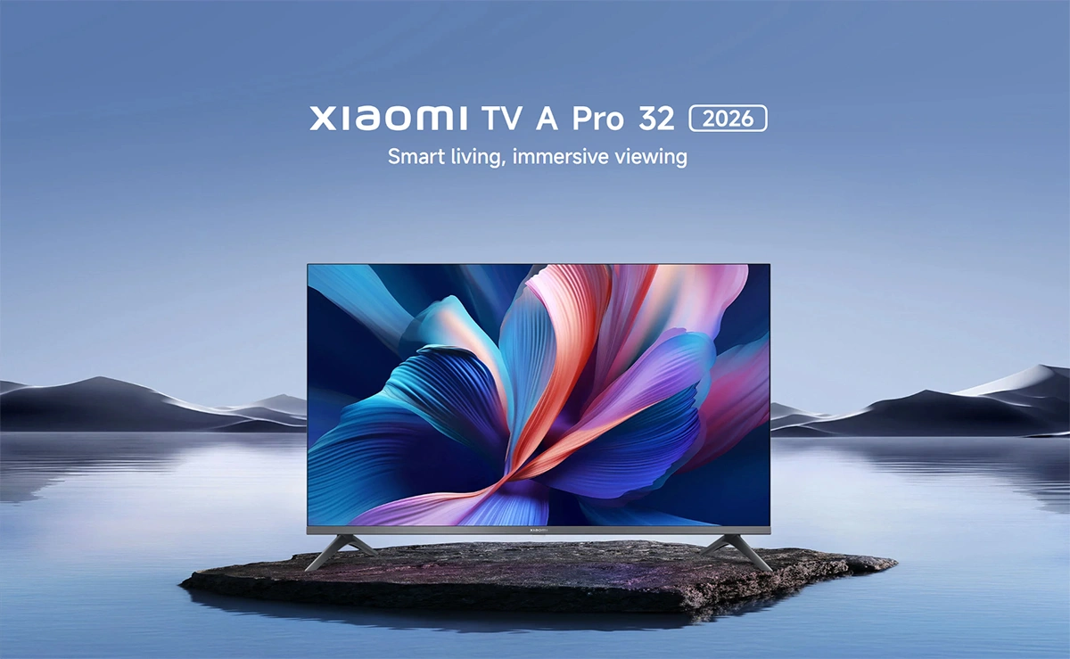 تلویزیون 32 اینچ شیائومی مدل Xiaomi TV A Pro 32 2026 تلویزیون 32 اینچ شیائومی مدل Xiaomi TV A Pro 32 2026