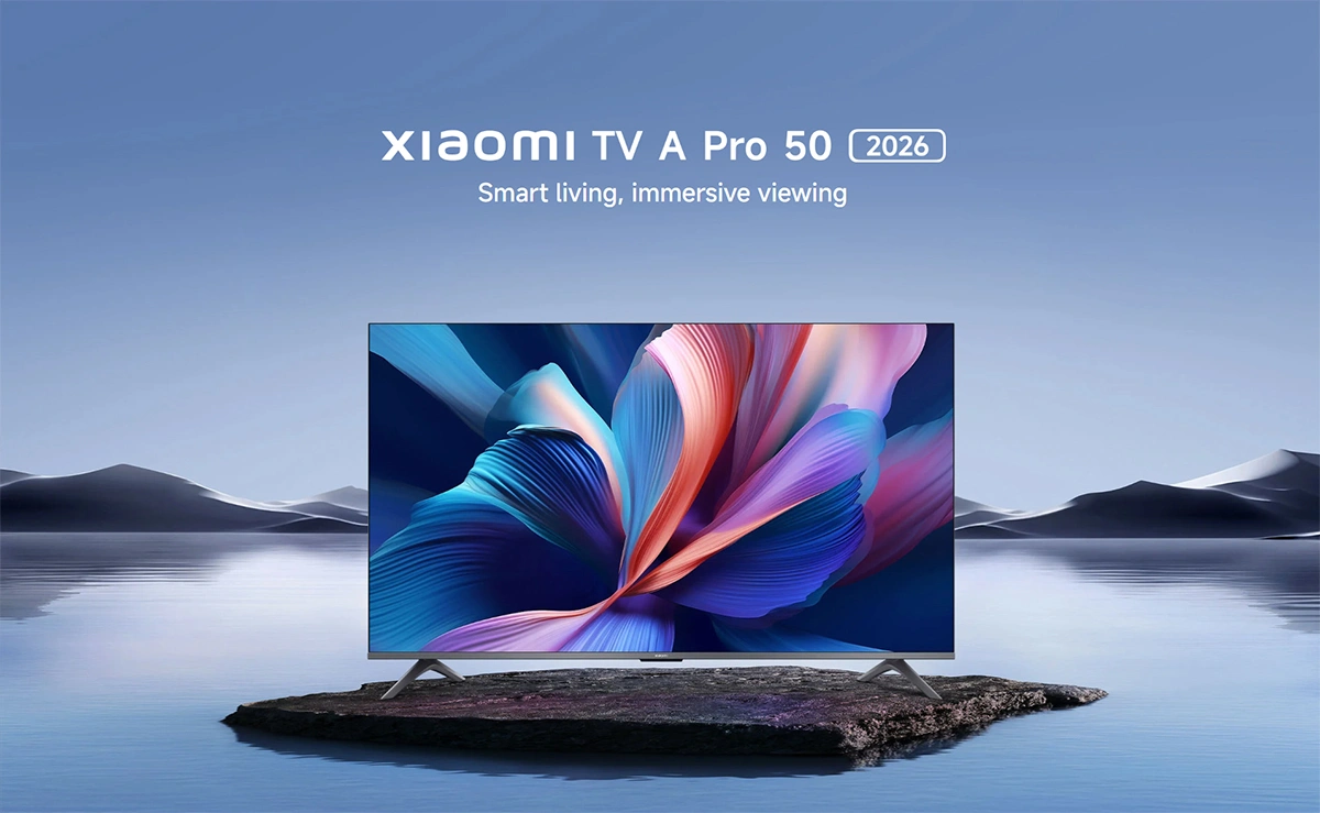 تلویزیون 50 اینچ شیائومی مدل Xiaomi TV A Pro 50 2026 تلویزیون 50 اینچ شیائومی مدل Xiaomi TV A Pro 50 2026