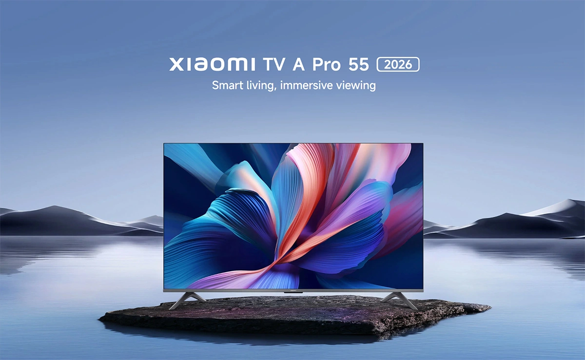 تلویزیون 55 اینچ شیائومی مدل Xiaomi TV A Pro 55 2026 تلویزیون 55 اینچ شیائومی مدل Xiaomi TV A Pro 55 2026