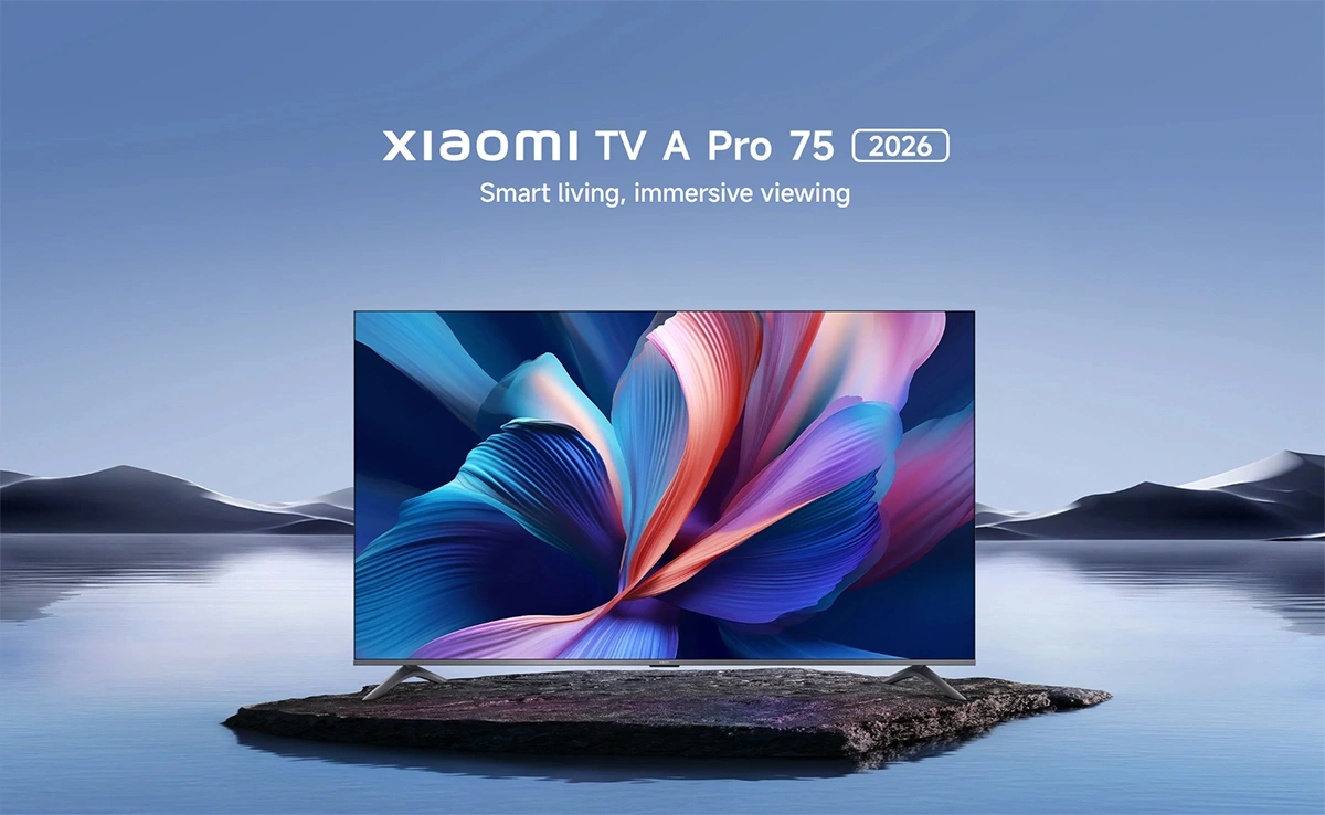 تلویزیون 75 اینچ شیائومی مدل Xiaomi TV A Pro 75 2026 تلویزیون 75 اینچ شیائومی مدل Xiaomi TV A Pro 75 2026