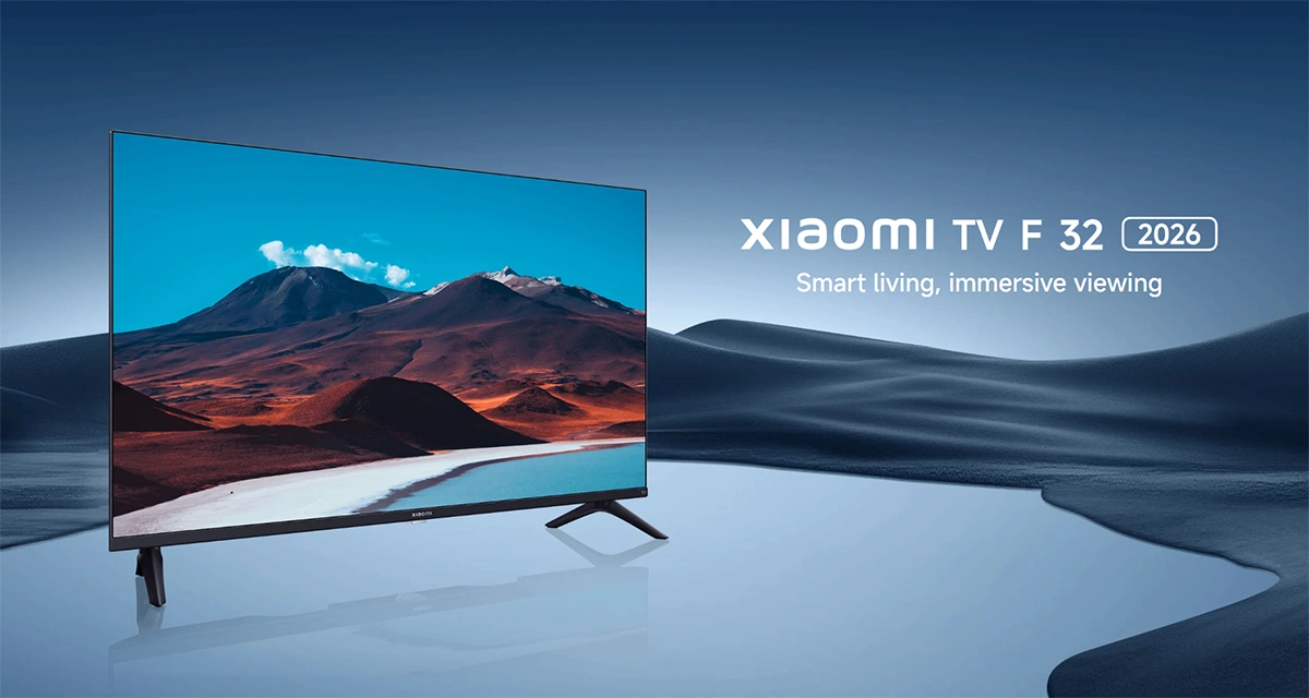 تلویزیون 32 اینچ شیائومی مدل Xiaomi TV F 32 2026 تلویزیون 32 اینچ شیائومی مدل Xiaomi TV F 32 2026