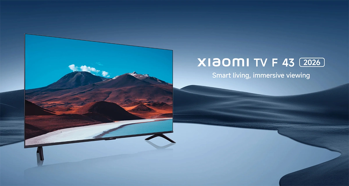 تلویزیون 43 اینچ شیائومی مدل Xiaomi TV F 43 2026 تلویزیون 43 اینچ شیائومی مدل Xiaomi TV F 43 2026