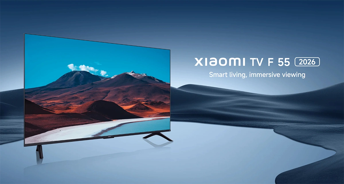 تلویزیون 55 اینچ شیائومی مدل Xiaomi TV F 55 2026 تلویزیون 55 اینچ شیائومی مدل Xiaomi TV F 55 2026