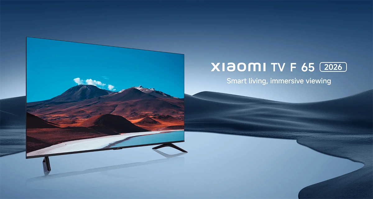 تلویزیون 65 اینچ شیائومی مدل Xiaomi TV F 65 2026 تلویزیون 65 اینچ شیائومی مدل Xiaomi TV F 65 2026