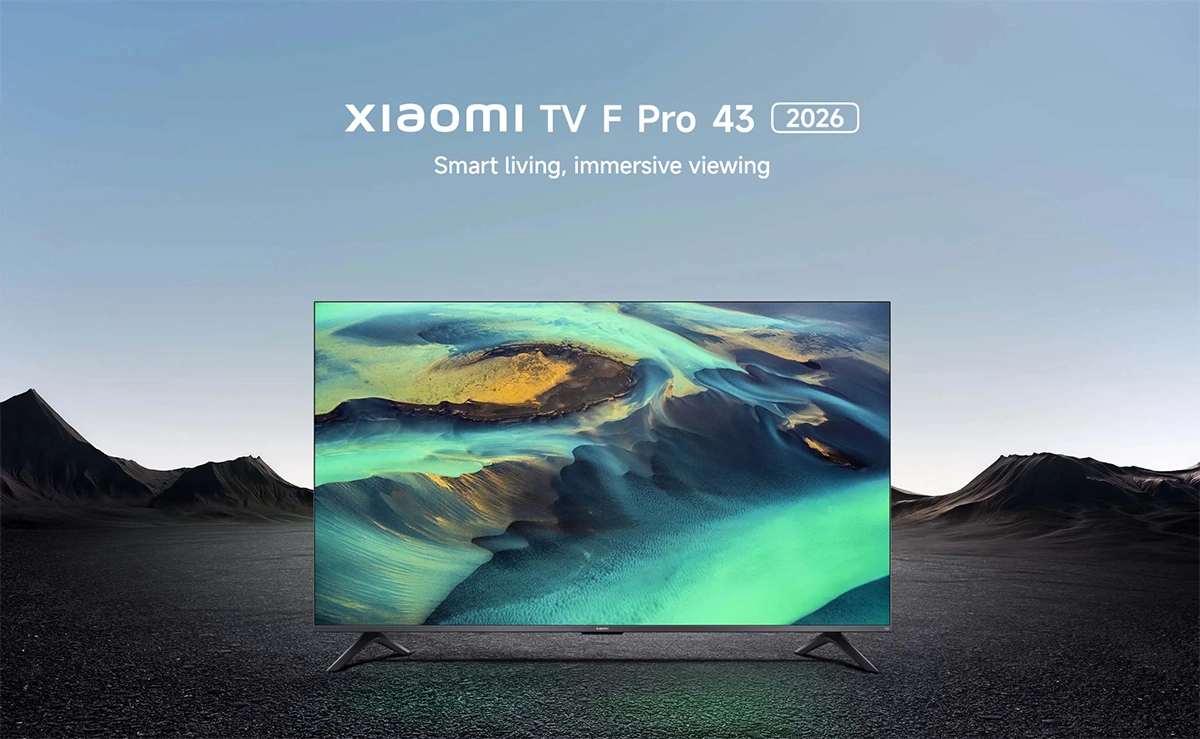 تلویزیون 43 اینچ شیائومی مدل Xiaomi TV F Pro 43 2026 تلویزیون 43 اینچ شیائومی مدل Xiaomi TV F Pro 43 2026