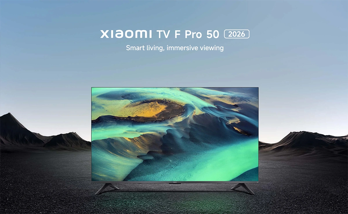 تلویزیون 50 اینچ شیائومی مدل Xiaomi TV F Pro 50 2026 تلویزیون 50 اینچ شیائومی مدل Xiaomi TV F Pro 50 2026