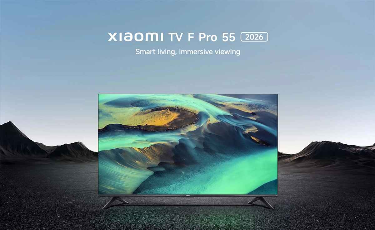 تلویزیون 55 اینچ شیائومی مدل Xiaomi TV F Pro 55 2026 تلویزیون 55 اینچ شیائومی مدل Xiaomi TV F Pro 55 2026