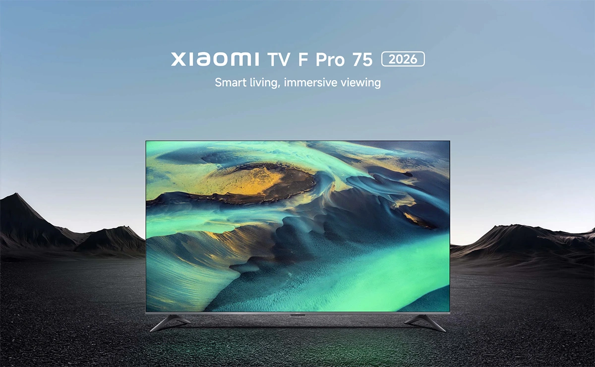 تلویزیون 75 اینچ شیائومی مدل Xiaomi TV F Pro 75 2026 تلویزیون 75 اینچ شیائومی مدل Xiaomi TV F Pro 75 2026