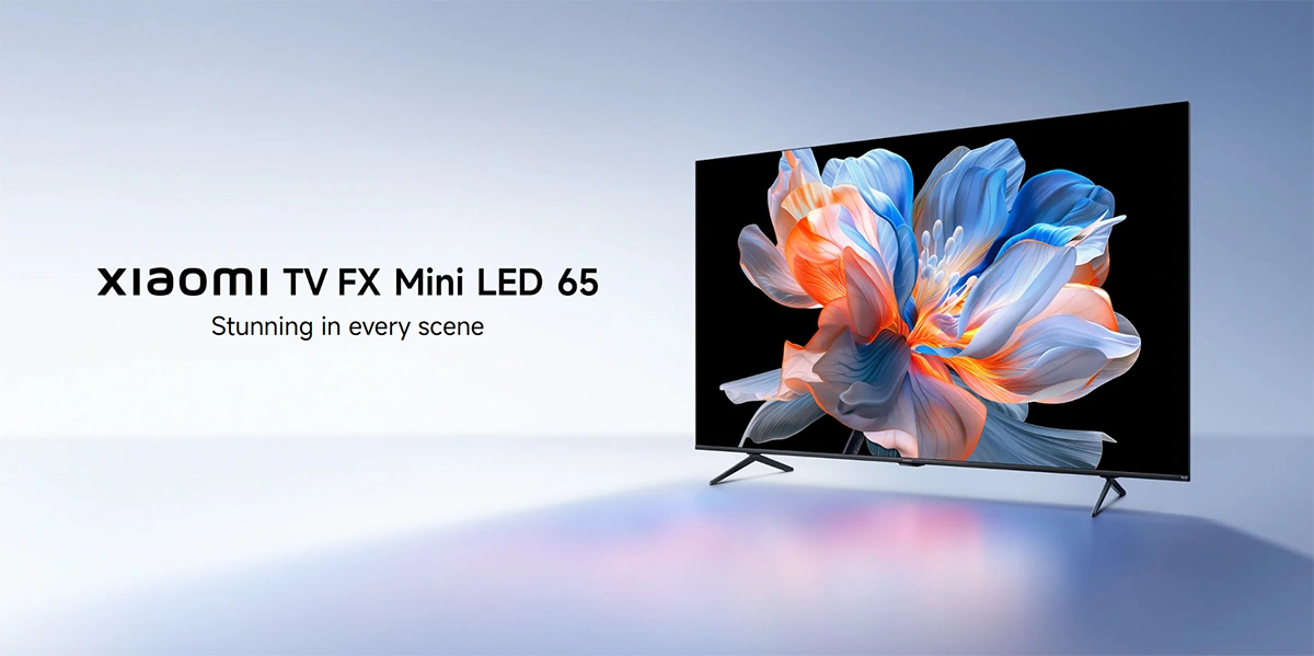 تلویزیون 65 اینچ شیائومی مدل Xiaomi TV FX Mini LED 65 2026 تلویزیون 65 اینچ شیائومی مدل Xiaomi TV FX Mini LED 65 2026