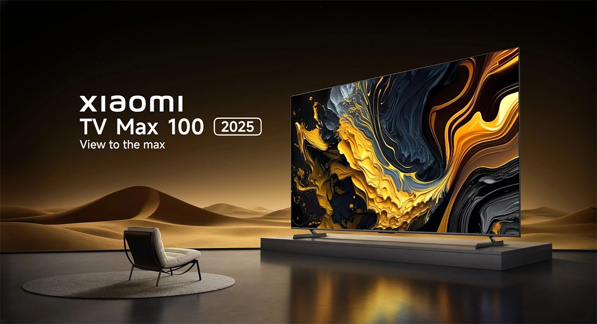 تلویزیون 100 اینچ شیائومی مدل Xiaomi TV Max 100 2025 تلویزیون 100 اینچ شیائومی مدل Xiaomi TV Max 100 2025
