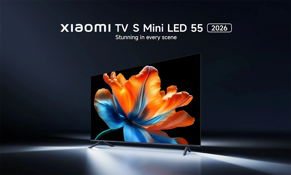 تلویزیون 55 اینچ شیائومی مدل Xiaomi TV S Mini LED 55 2026 تلویزیون 55 اینچ شیائومی مدل Xiaomi TV S Mini LED 55 2026