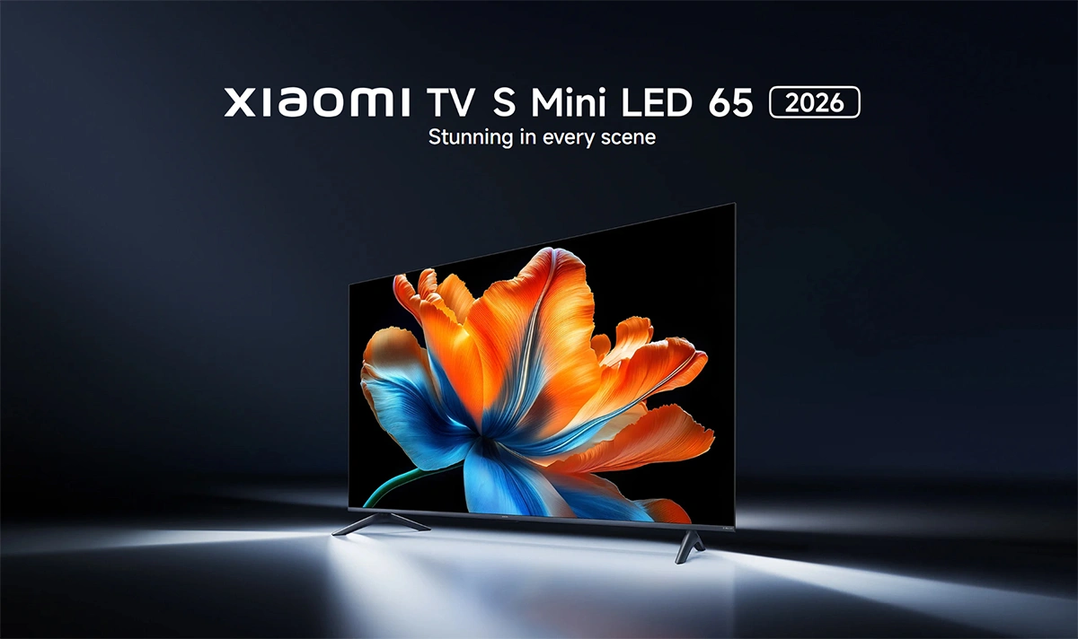 تلویزیون 65 اینچ شیائومی مدل Xiaomi TV S Mini LED 65 2026 تلویزیون 65 اینچ شیائومی مدل Xiaomi TV S Mini LED 65 2026