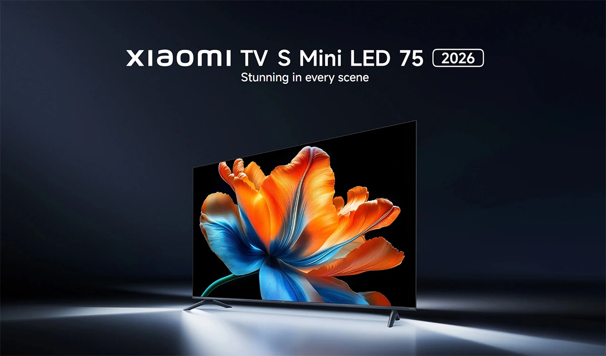 تلویزیون 75 اینچ شیائومی مدل Xiaomi TV S Mini LED 75 2026 تلویزیون 75 اینچ شیائومی مدل Xiaomi TV S Mini LED 75 2026