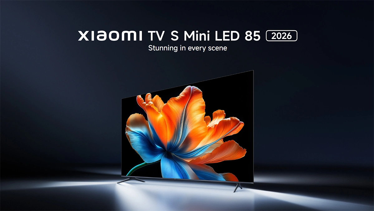 تلویزیون 85 اینچ شیائومی مدل Xiaomi TV S Mini LED 85 2026 تلویزیون 85 اینچ شیائومی مدل Xiaomi TV S Mini LED 85 2026