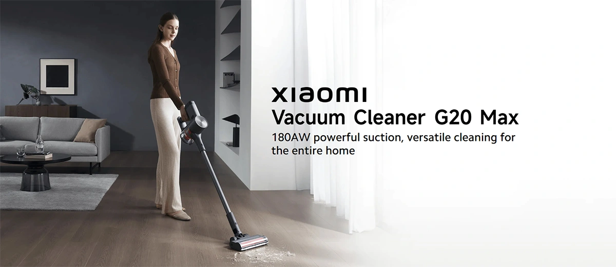 جارو شارژی شیائومی مدل Xiaomi Vacuum Cleaner G20 Max تصویر مربوط به جارو شارژی شیائومی مدل Xiaomi Vacuum Cleaner G20 Max